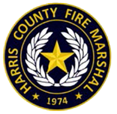[Logo] Harris County, TX Fire Marshal